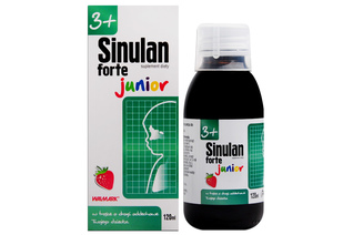 SINULAN FORTE JUNIOR 120 ml płyn doustny