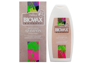 BIOVAX BOTANIC CZYSTEK I CZARNUSZKA SZAMPON MICELARNY OCZYSZCZAJĄCY CZYSTEK I CZARNUSZKA 200 ml 