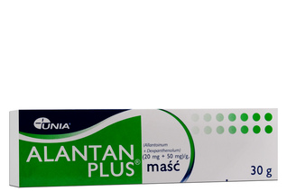 ALANTAN PLUS 30 g maść