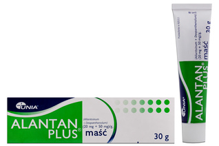 ALANTAN PLUS 30 g maść