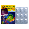 MOLLER'S OMEGA-3 RYBKI SMAK MALINOWY 36 żelek