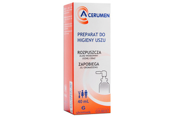 A-CERUMEN 40 ml spray