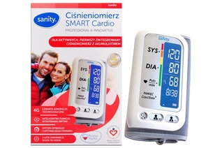 CIŚNIENIOMIERZ SMART CARDIO SANITY AP 1316