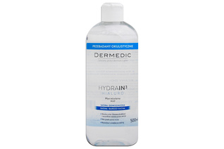 DERMEDIC HYDRAIN3 PŁYN MICELARNY H2O 500 ml