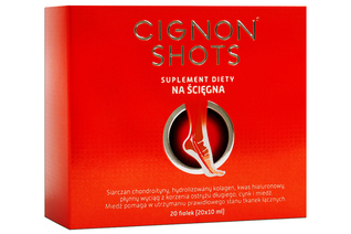 CIGNON SHOTS 20 fiolek po 10 ml