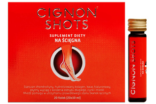 CIGNON SHOTS 20 fiolek po 10 ml