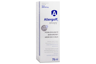 ALLERGOFF POWLEKAJĄCO BARIEROWY KREM DO CIAŁA 75 ml