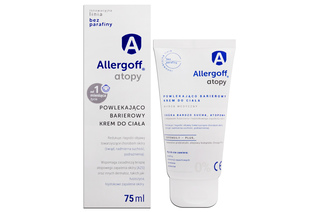 ALLERGOFF POWLEKAJĄCO BARIEROWY KREM DO CIAŁA 75 ml