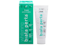 BIAŁA PERŁA WHITENING FRESH PASTA DO ZĘBÓW ENZYMATYCZNO - ZIOŁOWA 75 ml