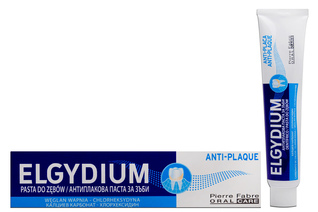 ELGYDIUM ANTI-PLAQUE PASTA DO ZĘBÓW 75 ml