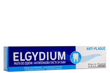 ELGYDIUM ANTI-PLAQUE PASTA DO ZĘBÓW 75 ml