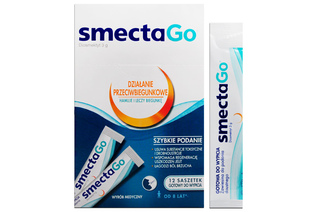 SMECTA GO 12 saszetek