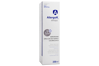 ALLERGOFF BARIEROWA EMULSJA DO KĄPIELI LECZNICZYCH 250 ml