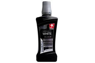 PERFECT WHITE BLACK PŁYN DO PŁUKANIA JAMY USTNEJ 500 ml