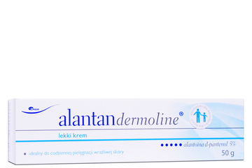 ALANTANDERMOLINE krem lekki z 5% d-pantenolu 50 g