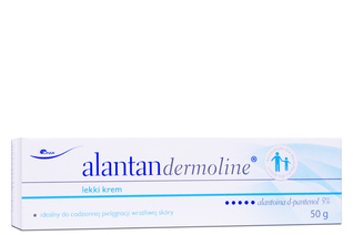 ALANTANDERMOLINE krem lekki z 5% d-pantenolu 50 g