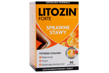 LITOZIN FORTE SPRAWNE STAWY 90 kapsułek