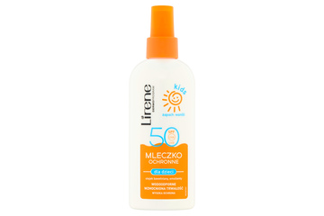 KIDS MLECZKO W SPRAYU CHRONIĄCE PRZED SŁOŃCEM SPF 50 150 ml