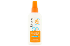 KIDS MLECZKO W SPRAYU CHRONIĄCE PRZED SŁOŃCEM SPF 50 150 ml