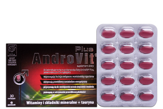 ANDROVIT PLUS 30 kapsułek