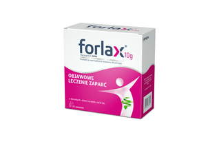 FORLAX 10 g 20 saszetek