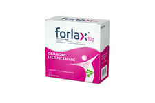 FORLAX 10 g 20 saszetek     