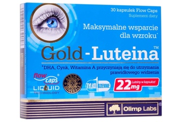 GOLD-LUTEINA 30 kapsułek