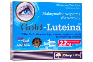 GOLD-LUTEINA 30 kapsułek