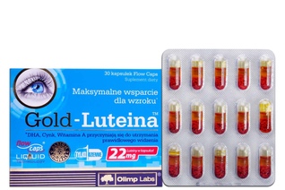 GOLD-LUTEINA 30 kapsułek