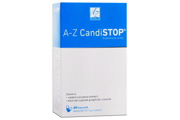 A-Z CANDISTOP 60 kapsułek