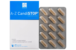 A-Z CANDISTOP 60 kapsułek