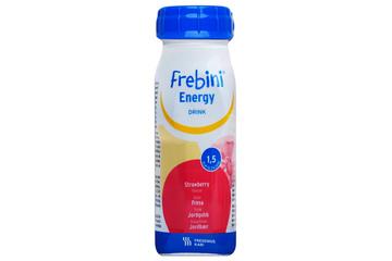 FREBINI ENERGY DRINK SMAK TRUSKAWKOWY 4 x 200 ml