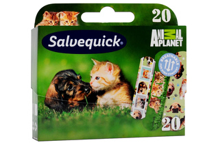 ANIMAL PLANET PLASTRY DLA DZIECI 20 sztuk