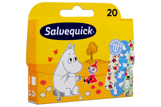 MOOMIN PLASTRY DLA DZIECI 20 sztuk