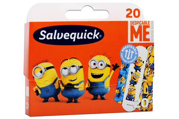 MINIONS PLASTRY DLA DZIECI 20 sztuk