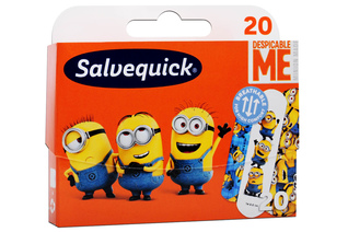 MINIONS PLASTRY DLA DZIECI 20 sztuk