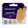 FAMILY MIX PLASTRY OPATRUNKOWE 26 sztuk