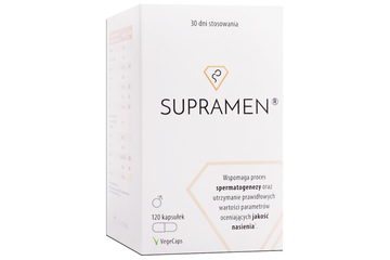 SUPRAMEN 120 kapsułek