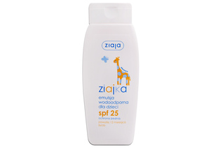 ZIAJKA WODOODPORNA EMULSJA DLA DZIECI SPF 25 150 ml