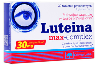 LUTEINA MAX-COMPLEX 30 tabletek