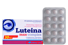 LUTEINA MAX-COMPLEX 30 tabletek