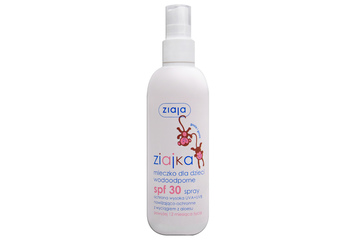 ZIAJKA MLECZKO DLA DZIECI WODOODPORNE SPF 30 170 ml