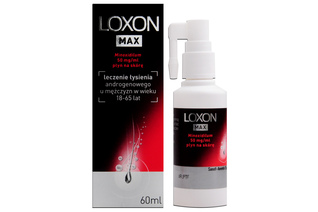 LOXON MAX 50 mg/ml 60 ml płyn