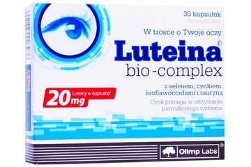 LUTEINA BIO-COMPLEX 30 kapsułek