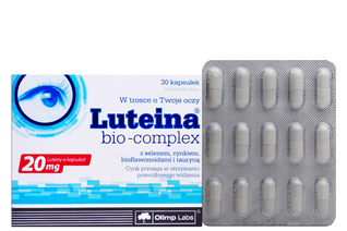 LUTEINA BIO-COMPLEX 30 kapsułek