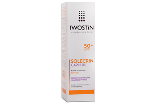 SOLECRIN CAPILLIN KREM OCHRONNY SPF 50+ 50 ml