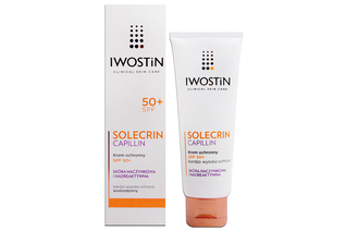 SOLECRIN CAPILLIN KREM OCHRONNY SPF 50+ 50 ml