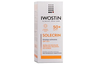 SOLECRIN EMULSJA OCHRONNA SPF 50+ 100ml