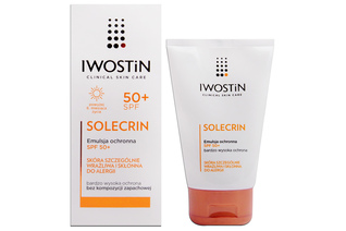 SOLECRIN EMULSJA OCHRONNA SPF 50+ 100ml
