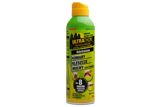 ULTRATHON SPRAY 25% DEET ŚRODEK ODSTRASZAJĄCY OWADY 177 ml